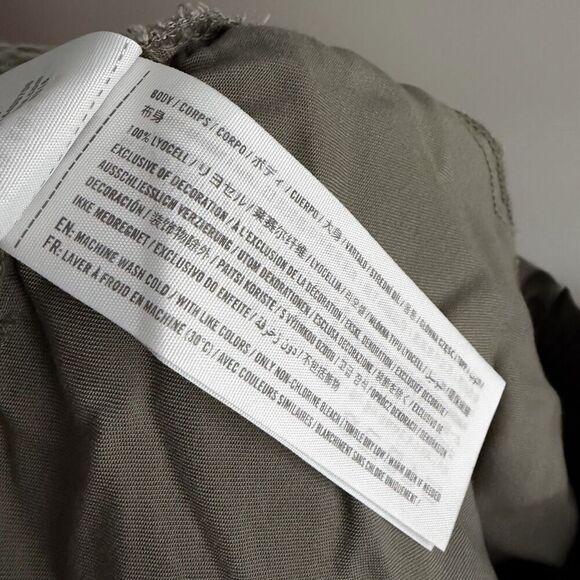 Abercrombie & Fitch Cargo Pull on Joggers Size S - Picture 7 of 7